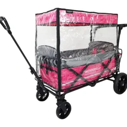 WonderFold Wagons>Clear Rain Cover