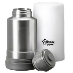 tommee tippee Bottle Feeding>Closer to Nature Travel Bottle and Food Warmer Set