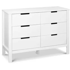 Carter's Dressers>Colby 6-Drawer Double Dresser