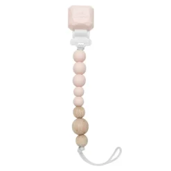 LouLou Lollipop Pacifiers|Pacifier Clips>Colour Pop Silicone & Wood Pacifier Clips
