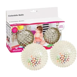 EduShape Sensory Toys>Colourbits Balls Set of 2