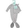 Aden & Anais Sleepers>Comfort Knit Gown + Hat Set
