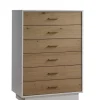 Natart Juvenile Dressers>Como Naturale 6-Drawer Tall Dresser