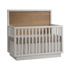 Natart Juvenile Cribs>Como Naturale 5-in-1 Convertible Crib