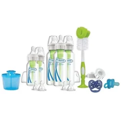Dr Brown's Bottle Feeding>Complete Options+ Infant Starter Bottle Set