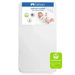 DaVinci Mattresses|Mattresses>Complete Slumber Mini Crib Mattress