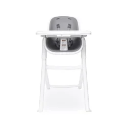 4Moms High Chairs>Connect High Chair - White/Grey