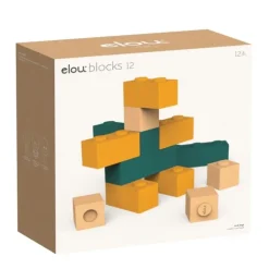 Elou Cork Building Toys>Cork Building Block Sets