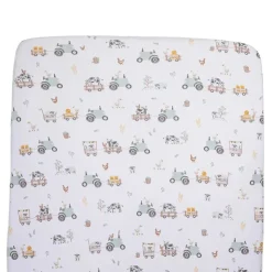 Living Textiles Crib Sheets|Bedding>Cotton Jersey Fitted Crib Sheets