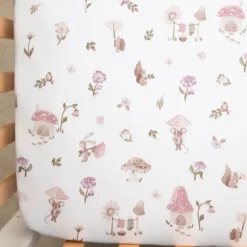 Living Textiles Crib Sheets|Bedding><noscript><img width=