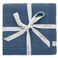 Pip + Phee Bedding>Cotton Knit Baby Blanket