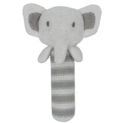 Lolli Living Sensory Toys>Cotton Knitted Rattles