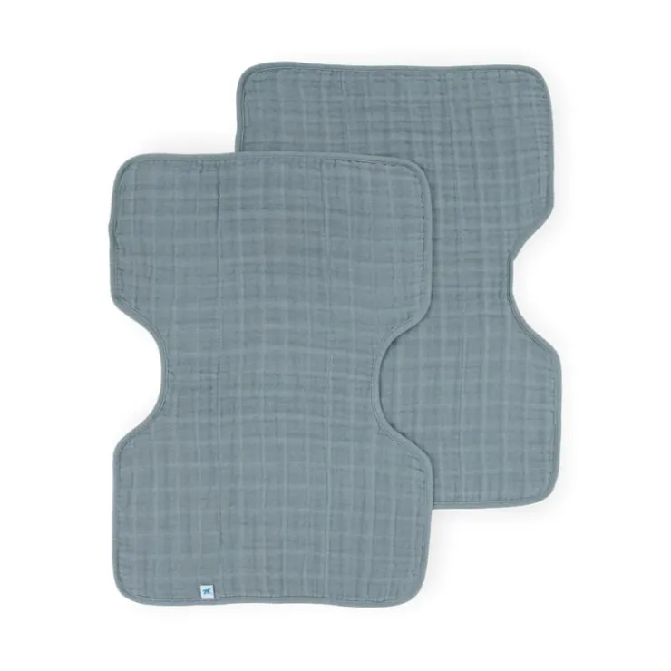 Little Unicorn Bibs & Burp Cloths>Cotton Muslin Burp Cloth - 2 - Pack