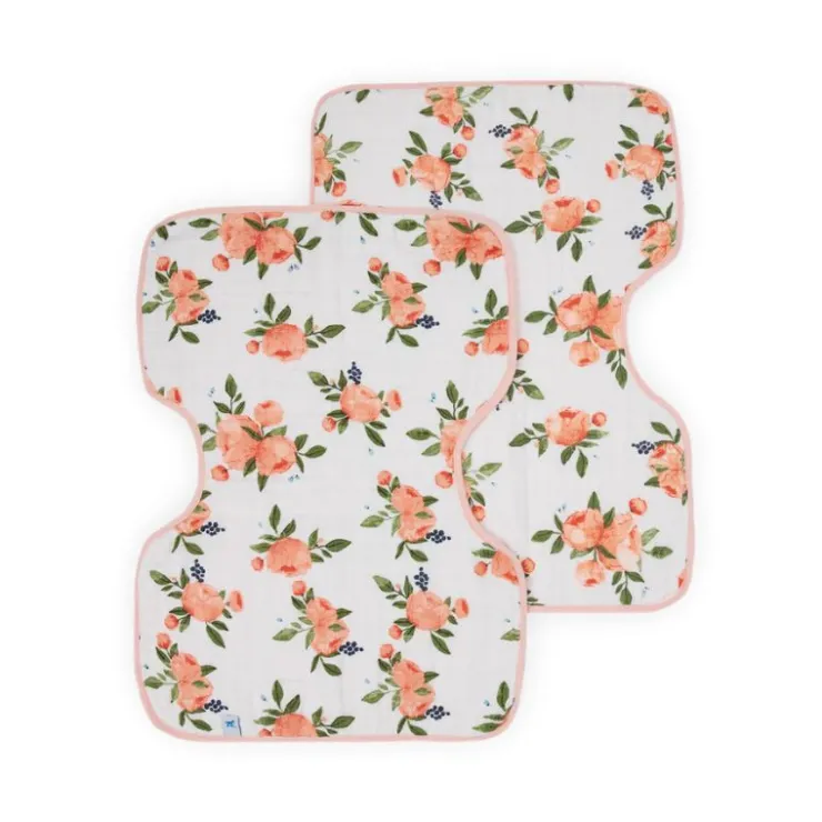 Little Unicorn Bibs & Burp Cloths>Cotton Muslin Burp Cloth - 2 - Pack