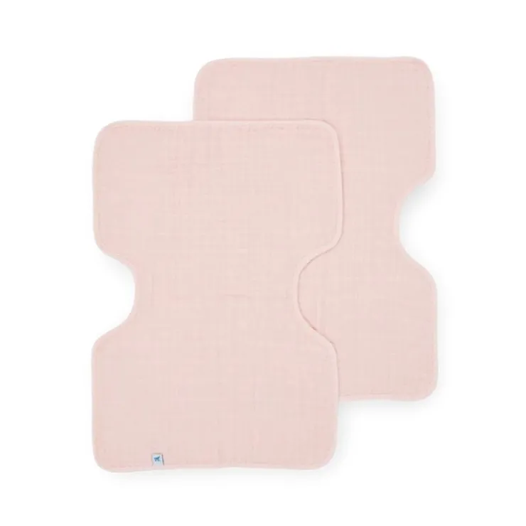 Little Unicorn Bibs & Burp Cloths>Cotton Muslin Burp Cloth - 2 - Pack