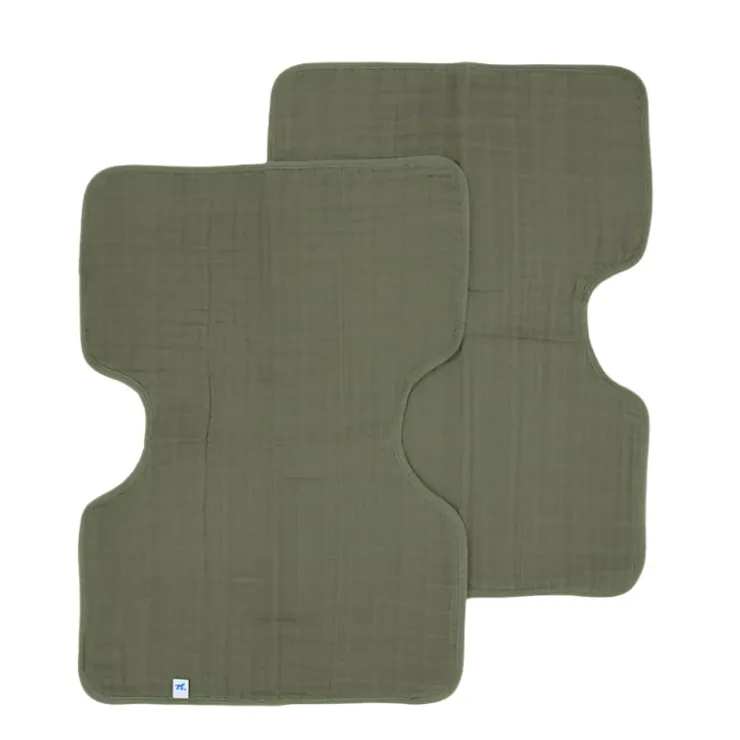 Little Unicorn Bibs & Burp Cloths>Cotton Muslin Burp Cloth - 2 - Pack