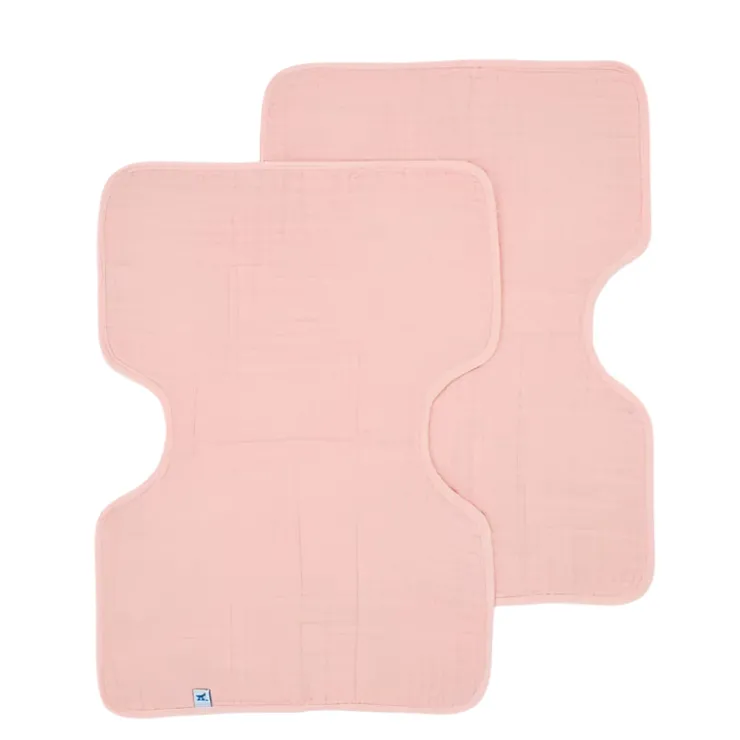 Little Unicorn Bibs & Burp Cloths>Cotton Muslin Burp Cloth - 2 - Pack