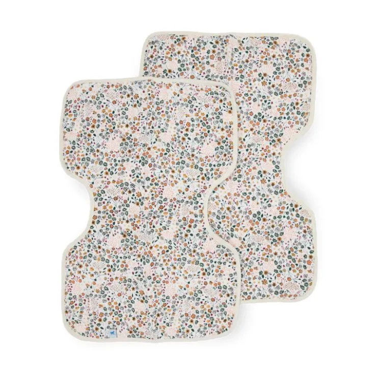 Little Unicorn Bibs & Burp Cloths>Cotton Muslin Burp Cloth - 2 - Pack