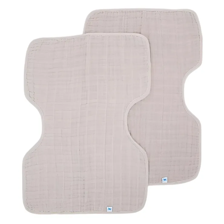 Little Unicorn Bibs & Burp Cloths>Cotton Muslin Burp Cloth - 2 - Pack