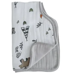 Little Unicorn Bibs & Burp Cloths>Cotton Muslin Burp Cloths