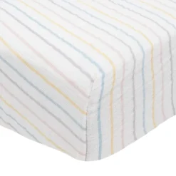 Little Unicorn Crib Sheets|Bedding><noscript><img width=