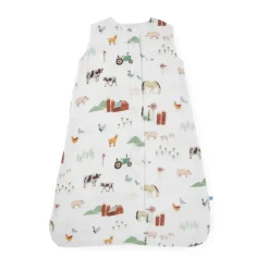 Little Unicorn Sleep Sacks|Sleep Bag>Cotton Muslin Sleep Bag 1.1 Tog