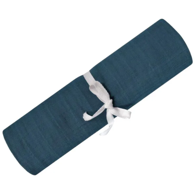 Perlimpinpin Swaddles>Cotton Muslin Swaddle