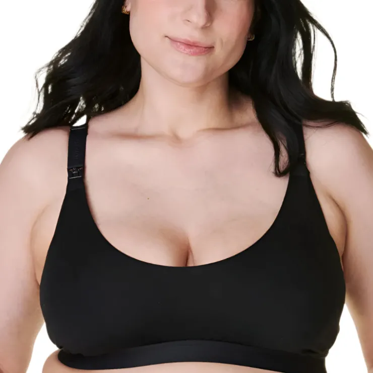 Bravado Designs Nursing Bras & Tanks>Cotton Pullover Full Cup Maternity & Nursing Bra