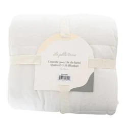 La Petite Ourse Bedding>Cotton Quilted Crib Blanket