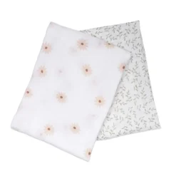 Lulujo Swaddles>Cotton Swaddles - 2 Pack
