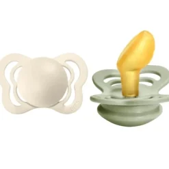 BIBS Pacifiers|Pacifier Sets>Couture Latex Pacifiers - 2 Pack