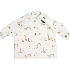 Bibado Bibs & Burp Cloths>Coverall Weaning Bib