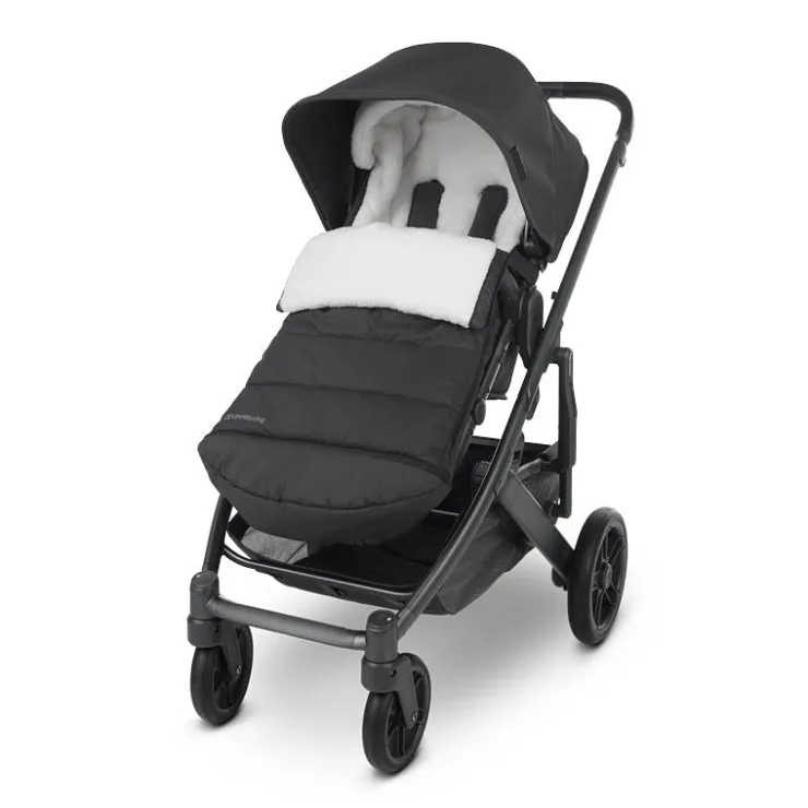 UPPAbaby Stroller Accessories>Cozy Ganoosh Footmuff (Sherpa Lining)
