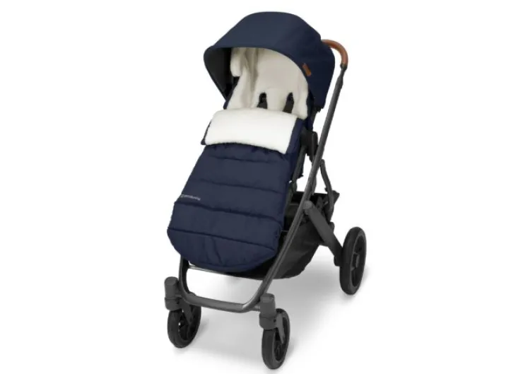 UPPAbaby Stroller Accessories>Cozy Ganoosh Footmuff (Sherpa Lining)