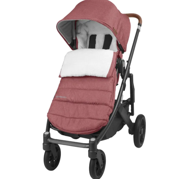 UPPAbaby Stroller Accessories>Cozy Ganoosh Footmuff (Sherpa Lining)