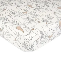 Crane Crib Sheets|Bedding>Crib Fitted Sheet
