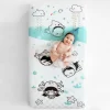 Rookie Humans Crib Sheets|Bedding>Crib Sheet - Dive In (Satin)