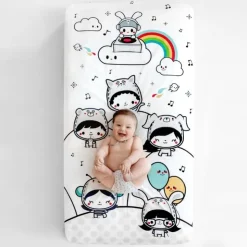 Rookie Humans Crib Sheets|Bedding>Crib Sheets
