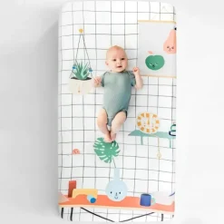 Rookie Humans Crib Sheets|Bedding>Crib Sheets