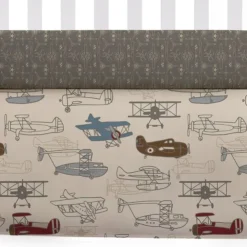 Lolli Living Bedding>Crib Skirt