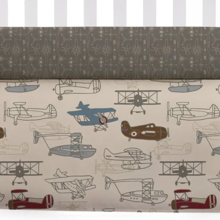 Lolli Living Bedding>Crib Skirt