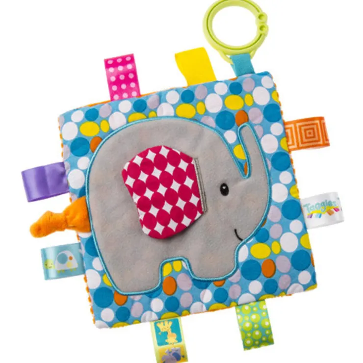 Mary Meyer Baby Sensory Toys>Crinkle Me Taggies