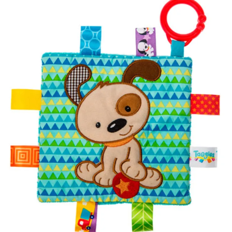 Mary Meyer Baby Sensory Toys>Crinkle Me Taggies