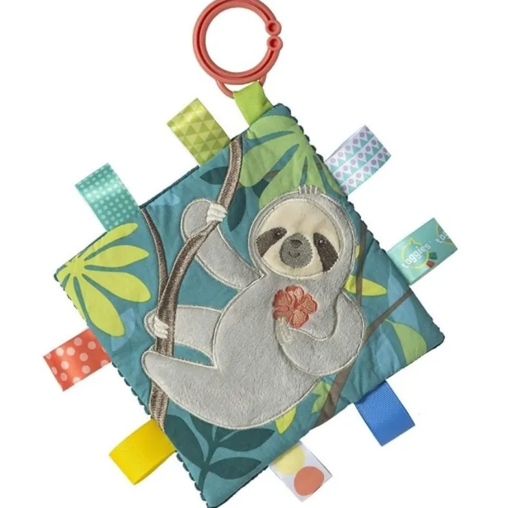 Mary Meyer Baby Sensory Toys>Crinkle Me Taggies