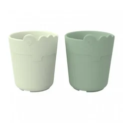Done by Deer Tableware>Croco Mini Mug 2-pack