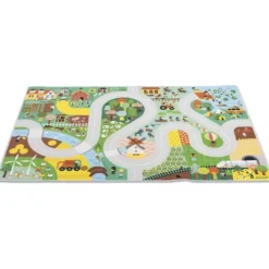 Janod Activity Toys>Cross Roads Play Mat