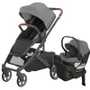 UPPAbaby Full Size Strollers|Travel Systems>Cruz V3 Stroller + Aria Infant Car Seat Travel System