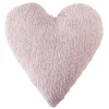 Lorena Canals Pillows>Cushion Heart Pink