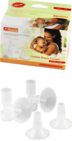 Ameda Breast Pump Accessories>CustomFit Breast Flange M-L (28.5mm/ 30.5mm)
