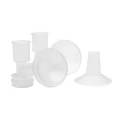 Ameda Breast Pump Accessories>CustomFit Breast Pump Flanges - Medium (28.5mm)